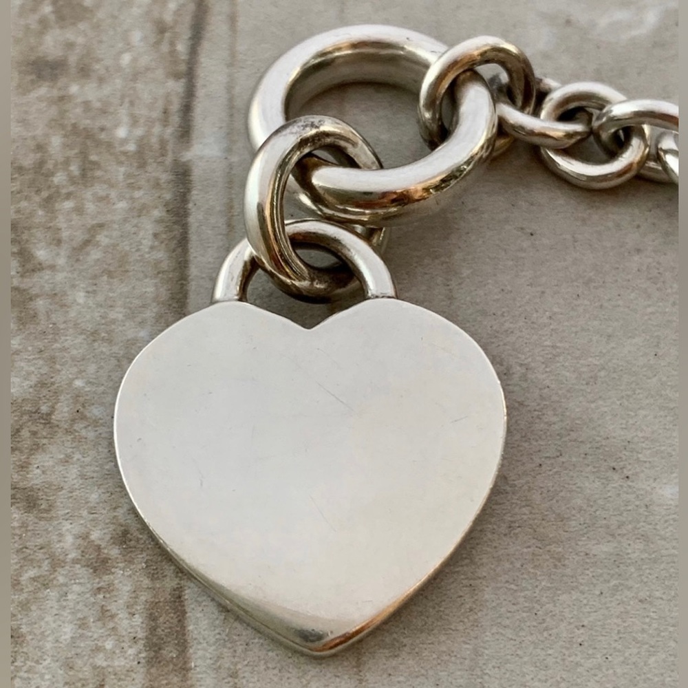 New Handcrafted Peruvian 950 Silver Necklace With… - image 5